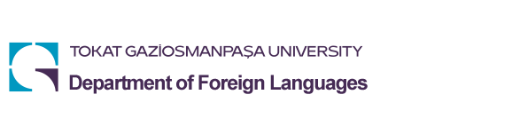 Department of Foreign Languages Logosu